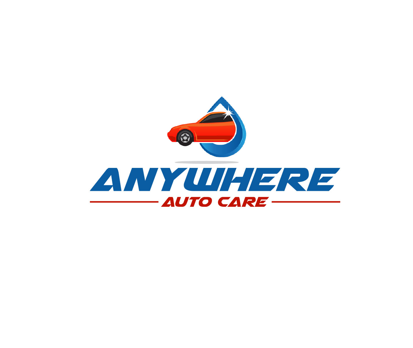 Logo Design by Aliqa Design for Anywhere Auto Care Inc. | Design #21964085
