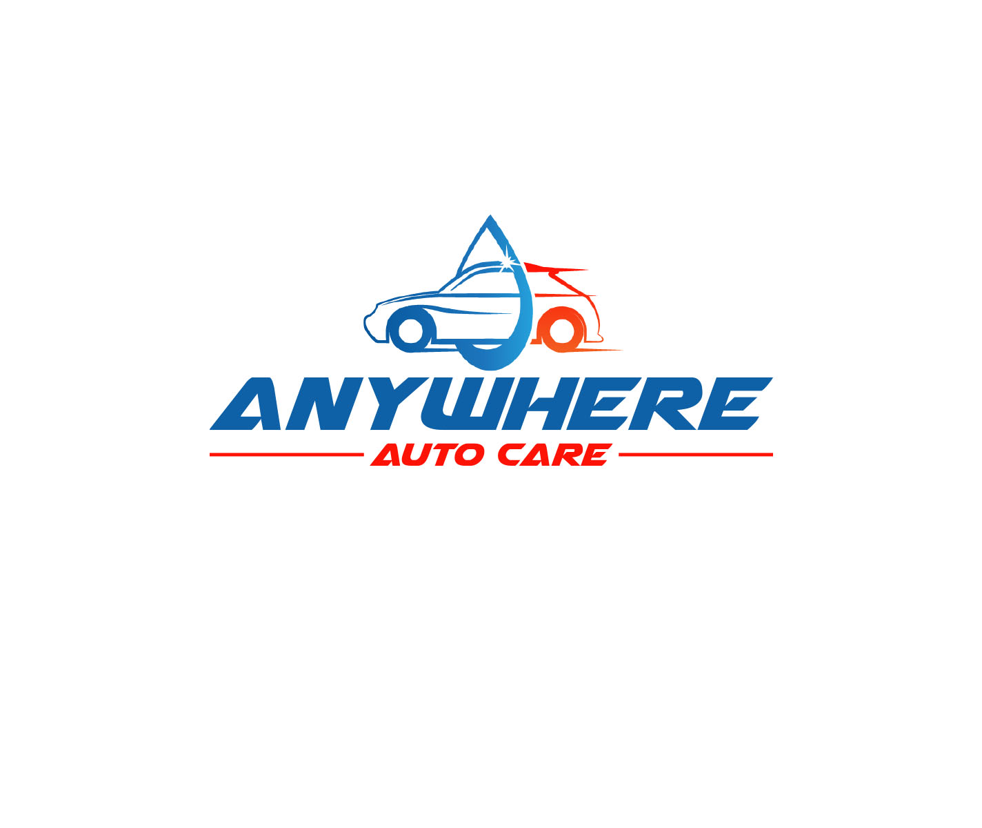 Logo Design by Aliqa Design for Anywhere Auto Care Inc. | Design #21964086