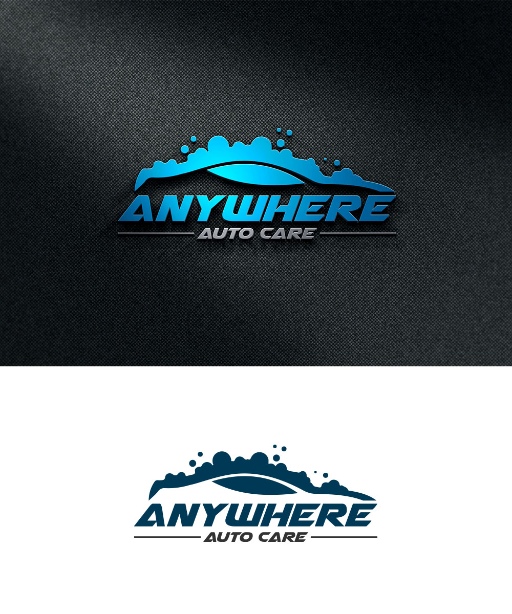 Logo Design by Aliqa Design for Anywhere Auto Care Inc. | Design #21964087