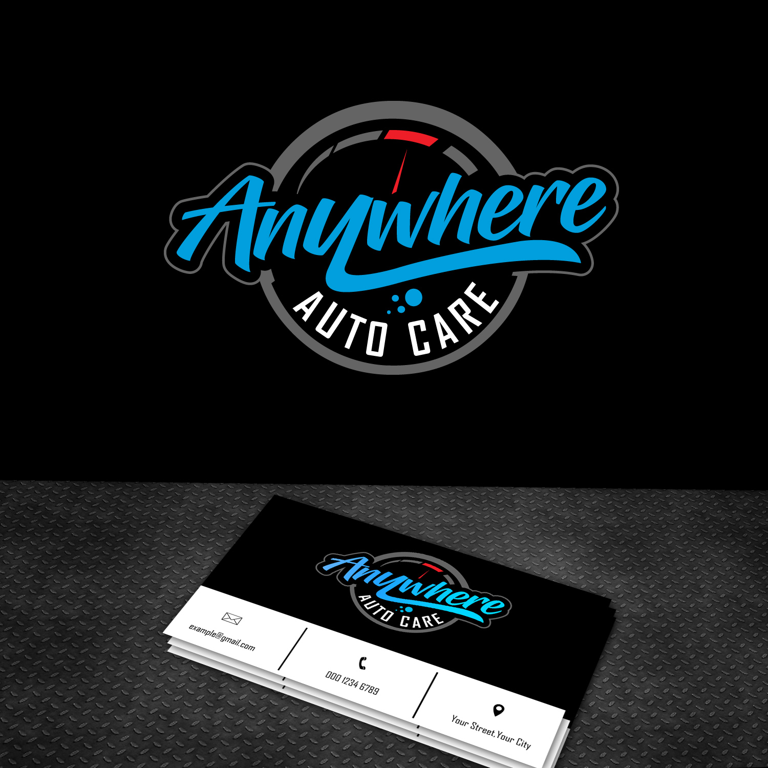 Logo Design by TRHZ for Anywhere Auto Care Inc. | Design #21964511
