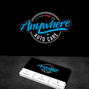 Anywhere Auto Care | Logo Design by TRHZ