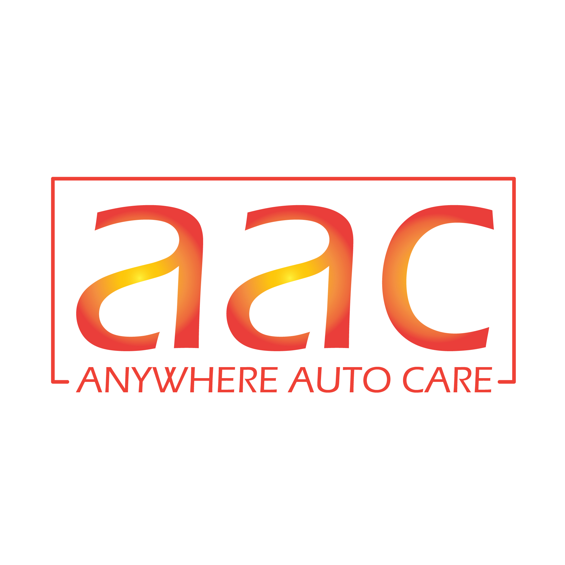 Logo-Design von Arun_krish für Anywhere Auto Care Inc. | Design #22007725