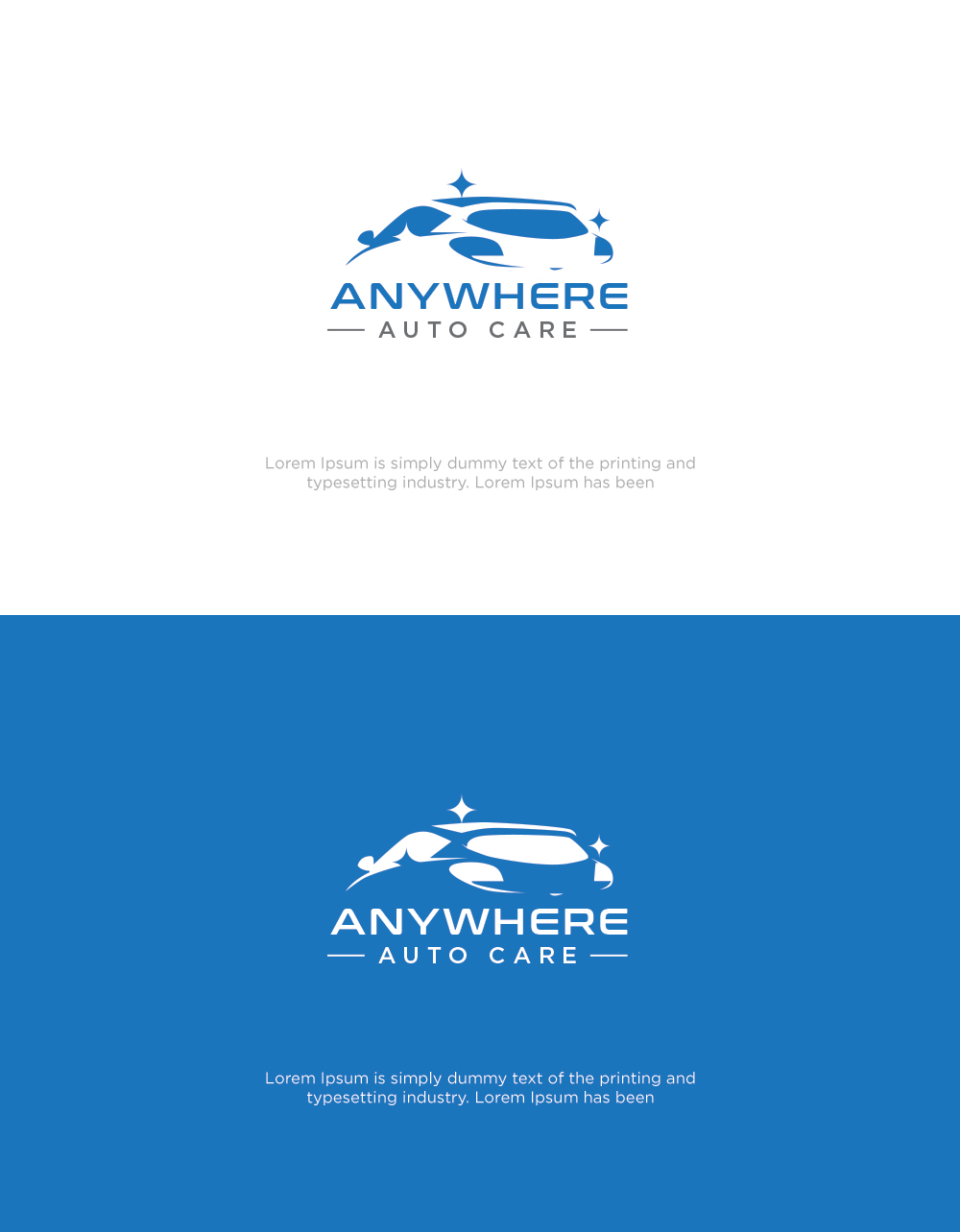 Logo Design by luthfanajah 2 for Anywhere Auto Care Inc. | Design #22006276