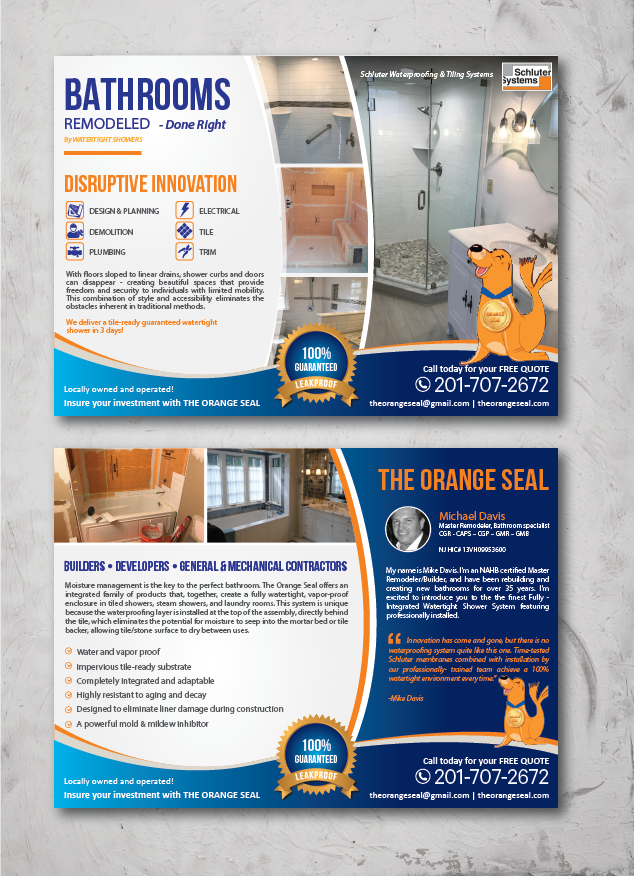 Flyer-Design von alex989 für dieses Projekt | Design #21965685