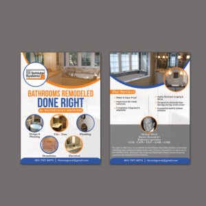 Flyer-Design von Schöpfer für dieses Projekt | Design: #21967963