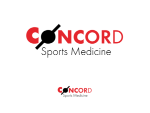 Logo Design by JATOF for Concord Sports Medicine | Design: #21979811