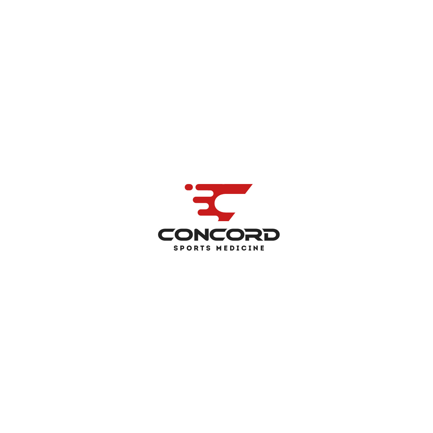 Logo Design by logo_s for Concord Sports Medicine | Design #21972912