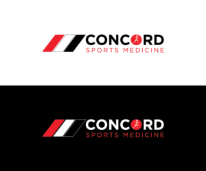 Concord Sports Medicine | Logo Design by larismanis