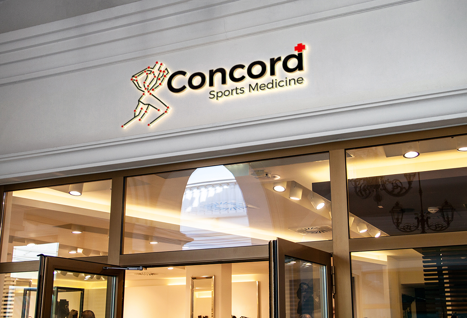 Logo Design by Deziners Zone for Concord Sports Medicine | Design #21965918