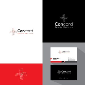 Logo Design by Deziners Zone for Concord Sports Medicine | Design: #21965927