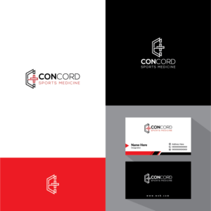 Logo Design by Deziners Zone for Concord Sports Medicine | Design: #21965929