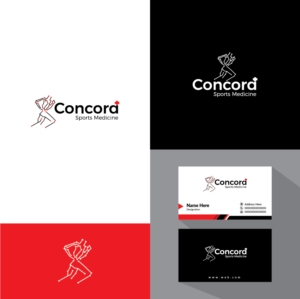 Logo Design by Deziners Zone for Concord Sports Medicine | Design: #21965930