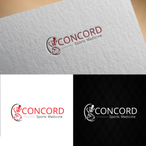 Logo Design by Creative Jiniya for Concord Sports Medicine | Design: #21968305