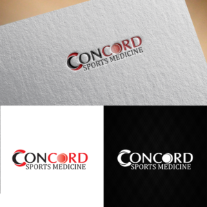 Logo Design by Creative Jiniya for Concord Sports Medicine | Design: #21968306