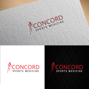 Logo Design by Creative Jiniya for Concord Sports Medicine | Design: #21980948