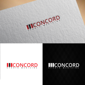 Logo Design by Creative Jiniya for Concord Sports Medicine | Design: #21983996
