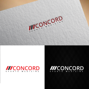 Logo Design by Creative Jiniya for Concord Sports Medicine | Design: #21983997