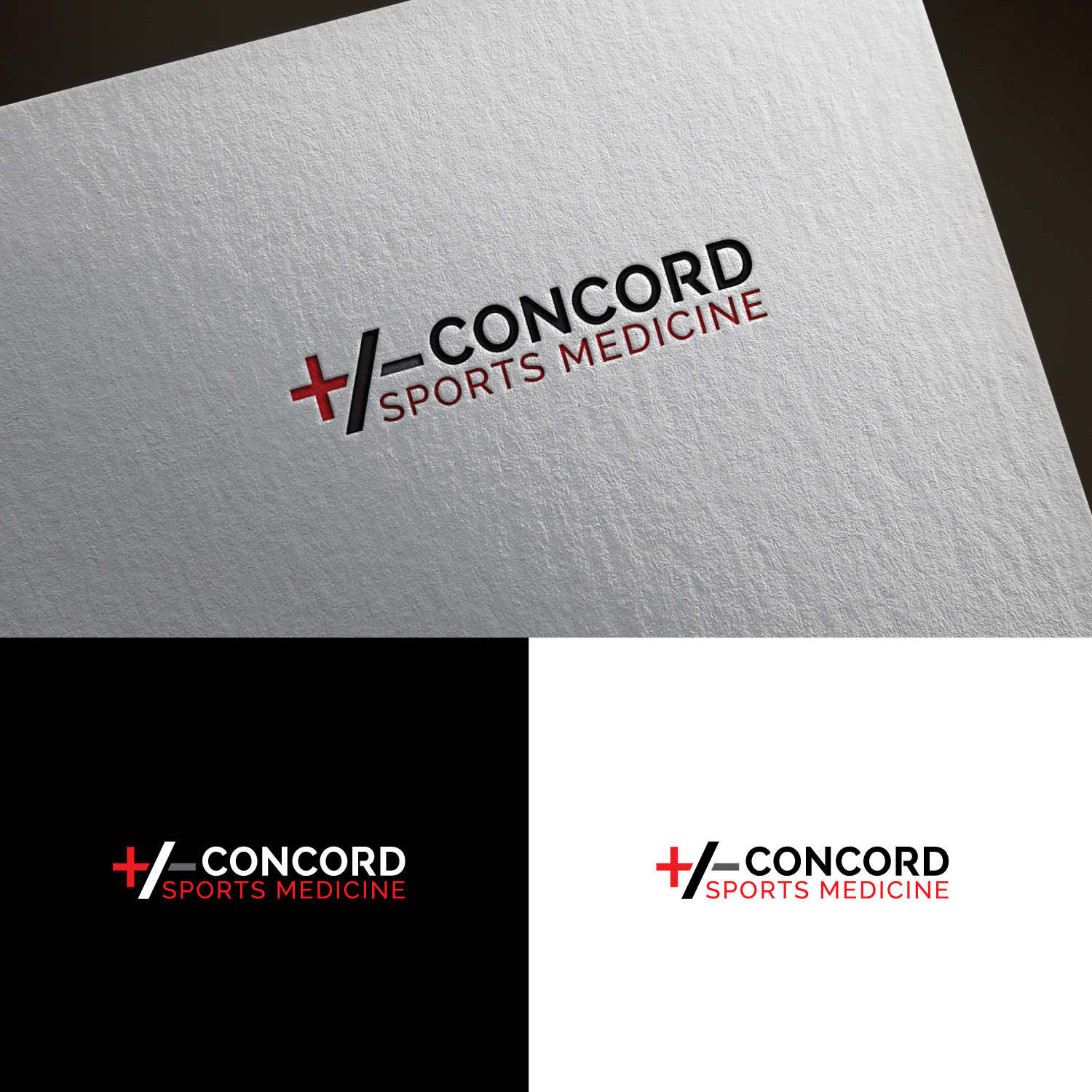 Diseño de Logo por sankar999 para Concord Sports Medicine | Diseño #21961155
