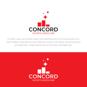 Logo Design by nandkumar for Concord Sports Medicine | Design: #21973403