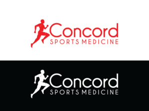 Logo-Design von design notebook für Concord Sports Medicine | Design: #21963246