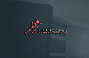 Logo Design by 4tech services for Concord Sports Medicine | Design: #21961586