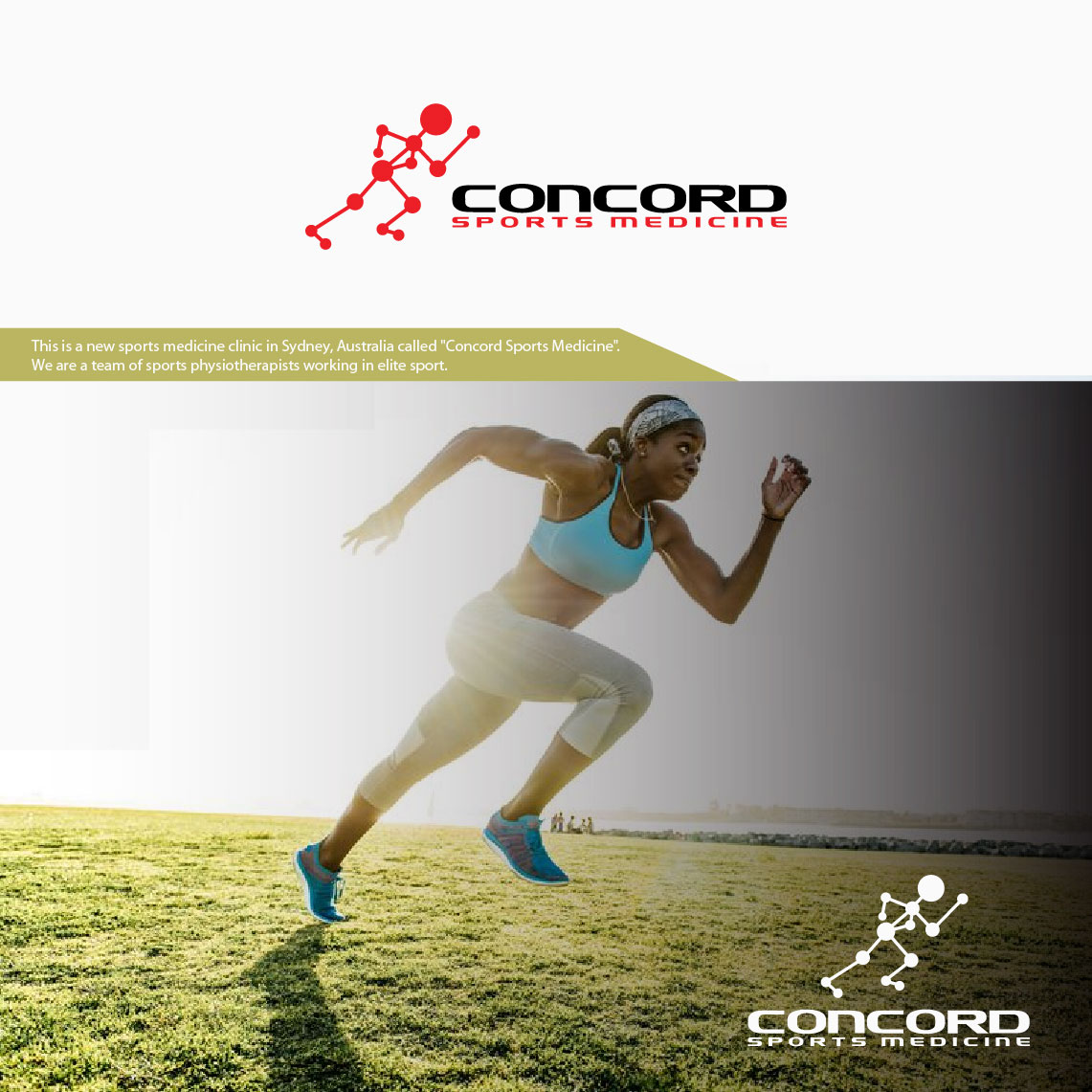 Logo Design by 4tech services for Concord Sports Medicine | Design #21961589