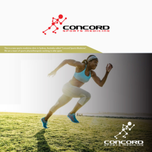 Logo Design by 4tech services for Concord Sports Medicine | Design: #21961589