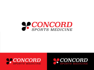 Logo-Design von jisuvo8 für Concord Sports Medicine | Design: #21961849