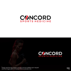 Logo Design by MBARO for Concord Sports Medicine | Design: #22010409