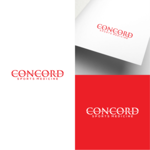 Logo Design by bernadif 2 for Concord Sports Medicine | Design #21981416