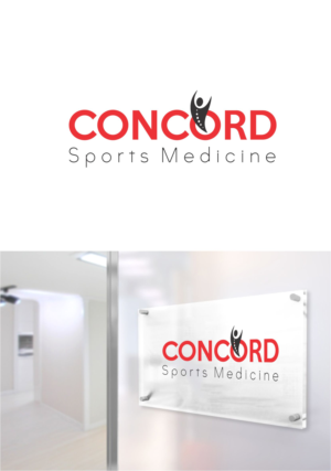 Logo Design by vickybca for Concord Sports Medicine | Design #22006392