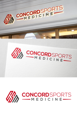 Concord Sports Medicine | Logo Design by untung bertubi-tubi