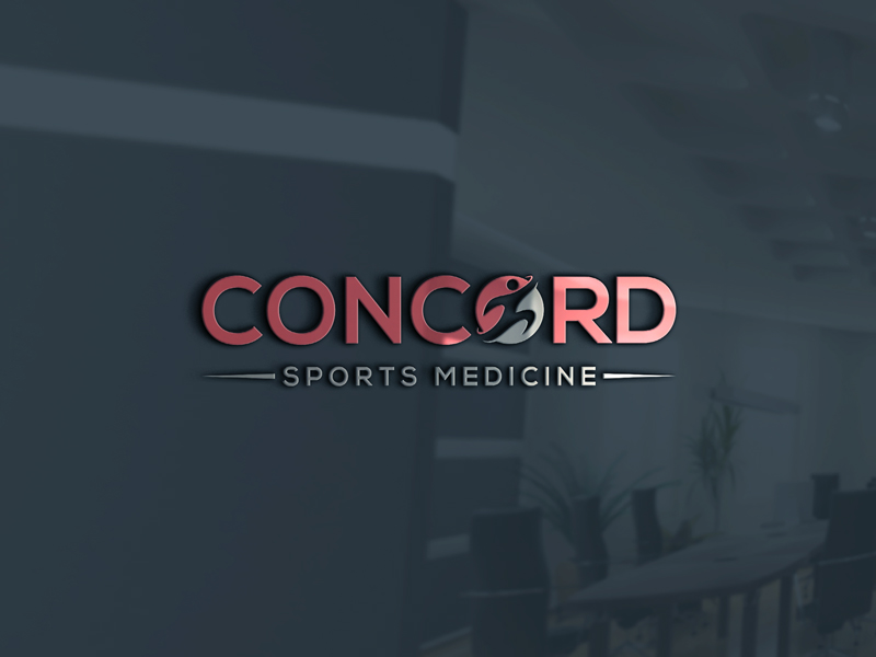 Logo Design by dg2 for Concord Sports Medicine | Design #21961694