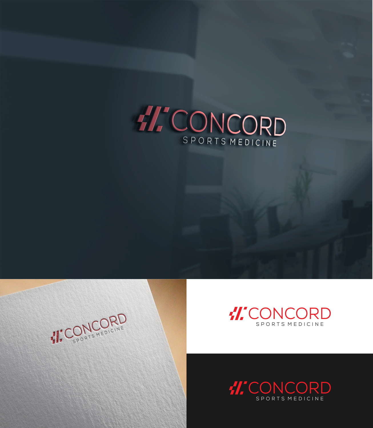 Logo Design by FRAYA DESIGN for Concord Sports Medicine | Design #21970553