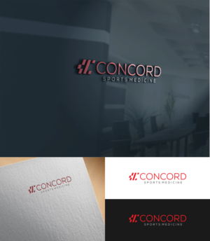 Logo-Design von FRAYA DESIGN für Concord Sports Medicine | Design: #21970553