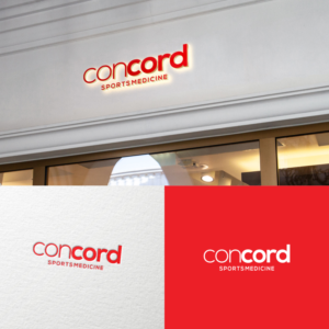 Logo-Design von rinaldoajigunadi 2 für Concord Sports Medicine | Design: #21989395