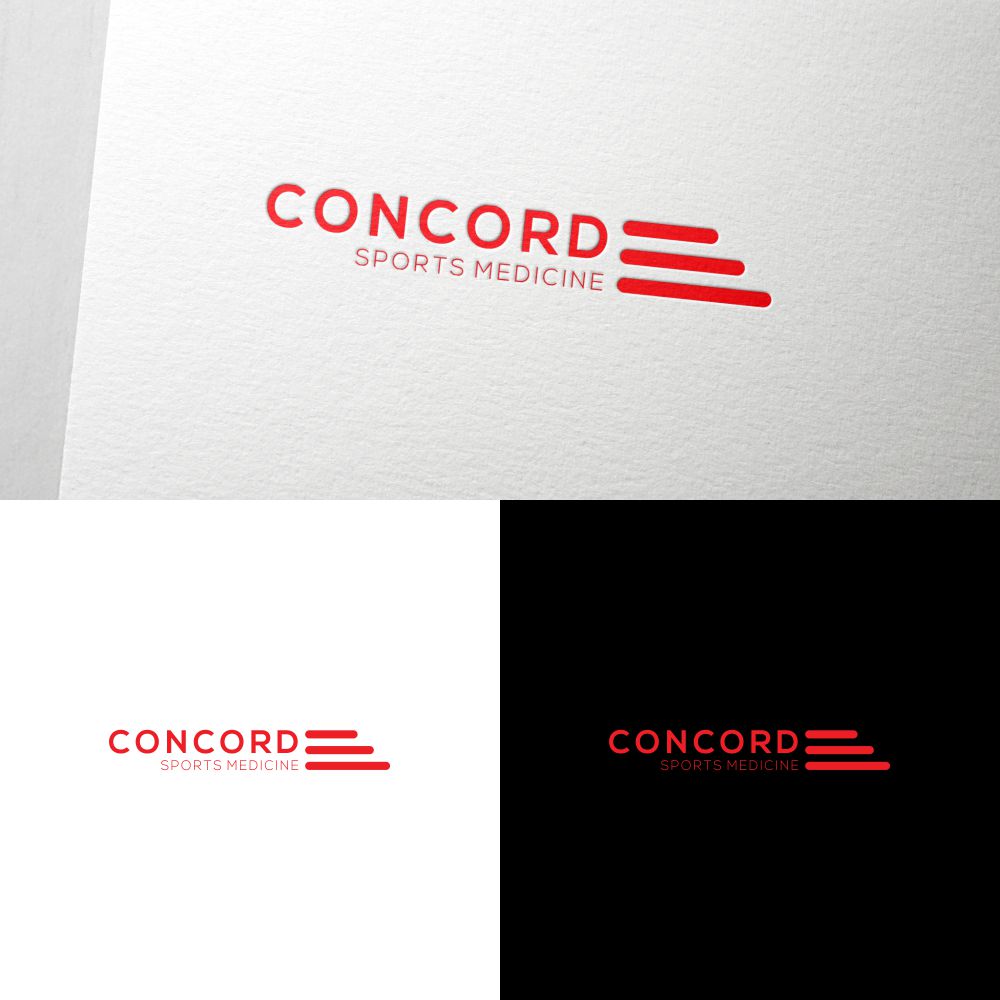 Logo Design by Pangestu 9 for Concord Sports Medicine | Design #21963141
