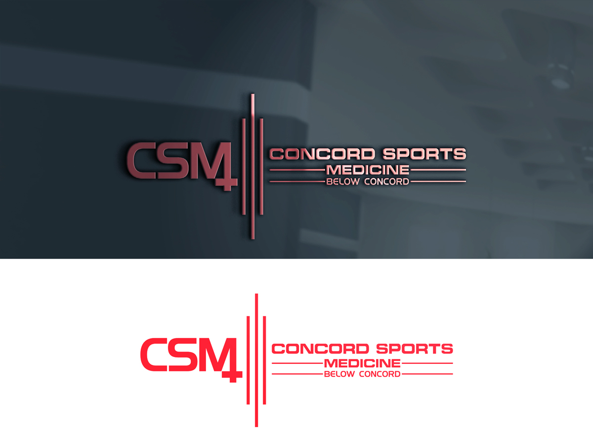 Diseño de Logo por pentool001 para Concord Sports Medicine | Diseño #21974529