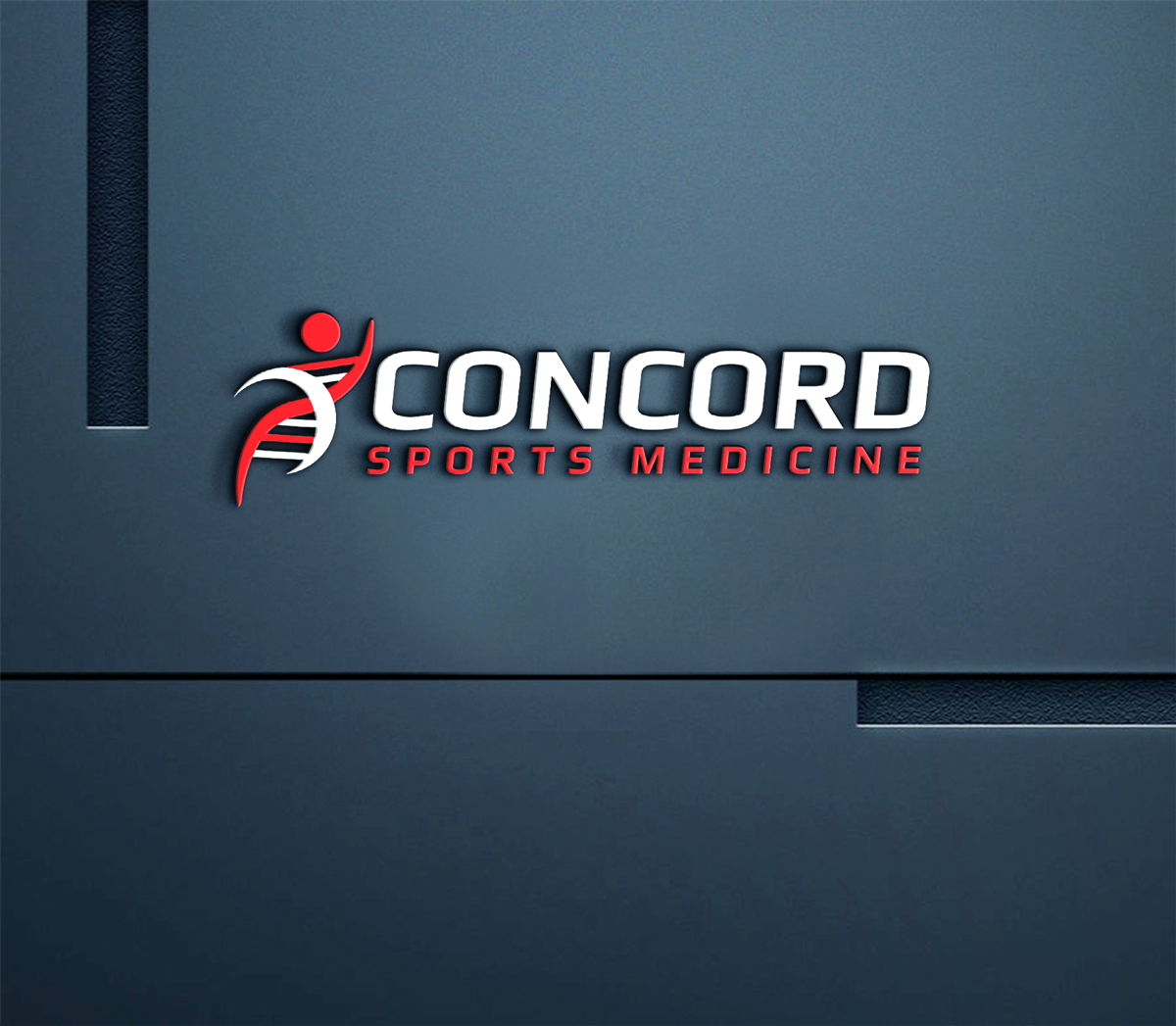 Logo Design by NurDesign for Concord Sports Medicine | Design #21964237