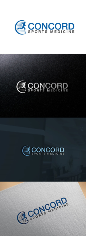 Logo Design by Artraj0196 for Concord Sports Medicine | Design: #21996278