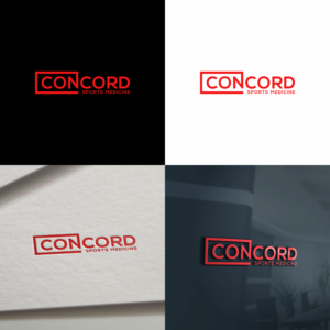 Logo-Design von galang1996 2 für Concord Sports Medicine | Design: #21961158