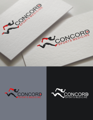 Logo-Design von Nur Romi für Concord Sports Medicine | Design: #21961981