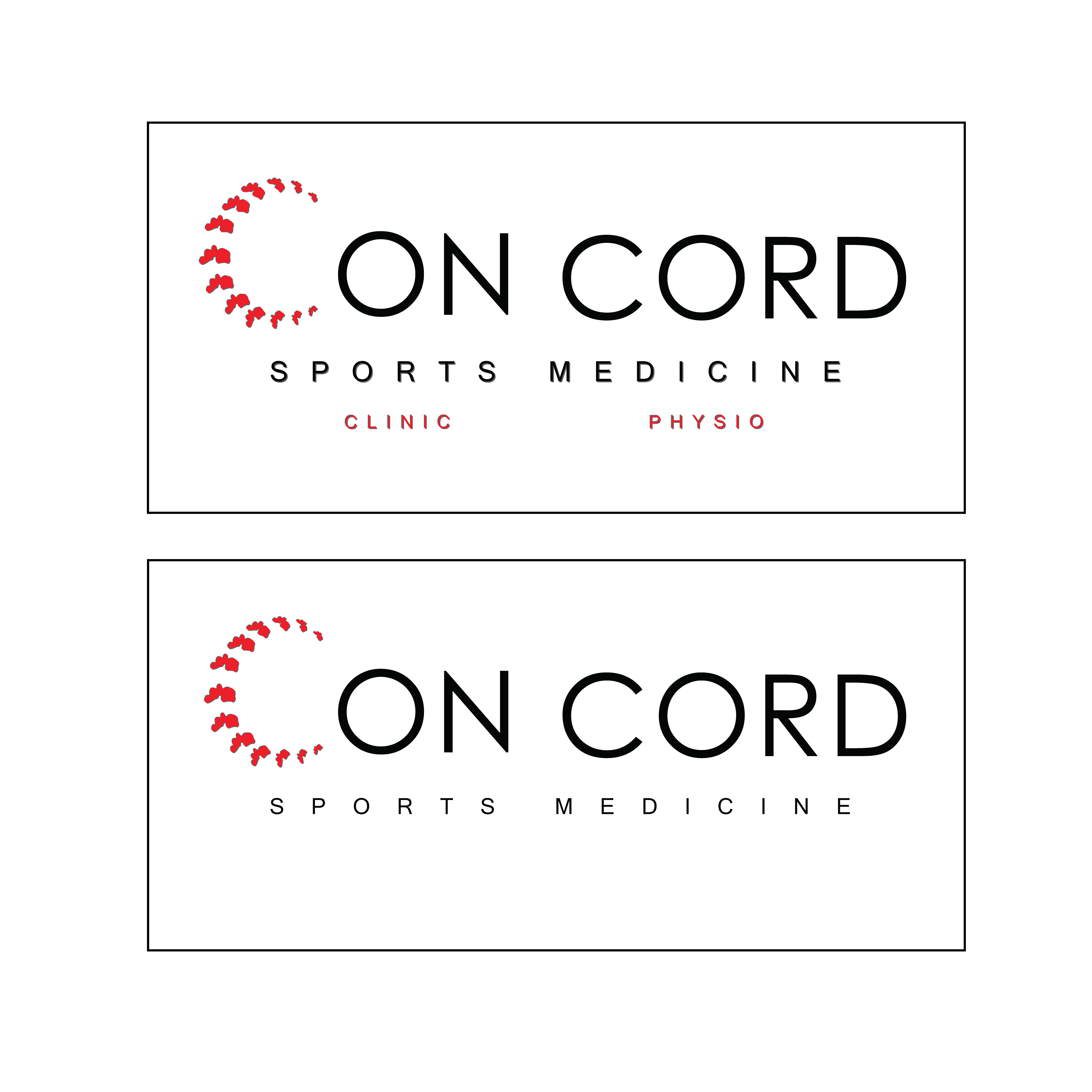 Logo Design by cobra 2 for Concord Sports Medicine | Design #22007091