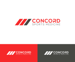Logo Design by Ismail 21 for Concord Sports Medicine | Design: #21961576