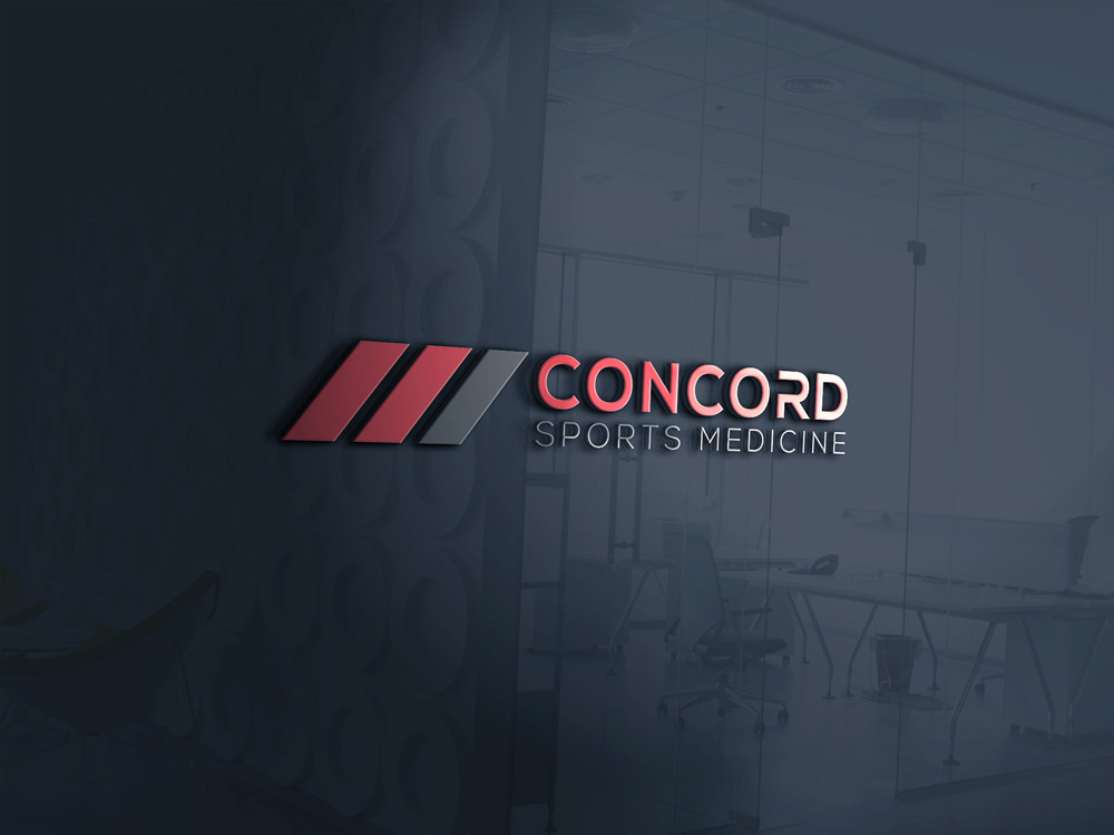 Logo Design by Ismail 21 for Concord Sports Medicine | Design #21961577