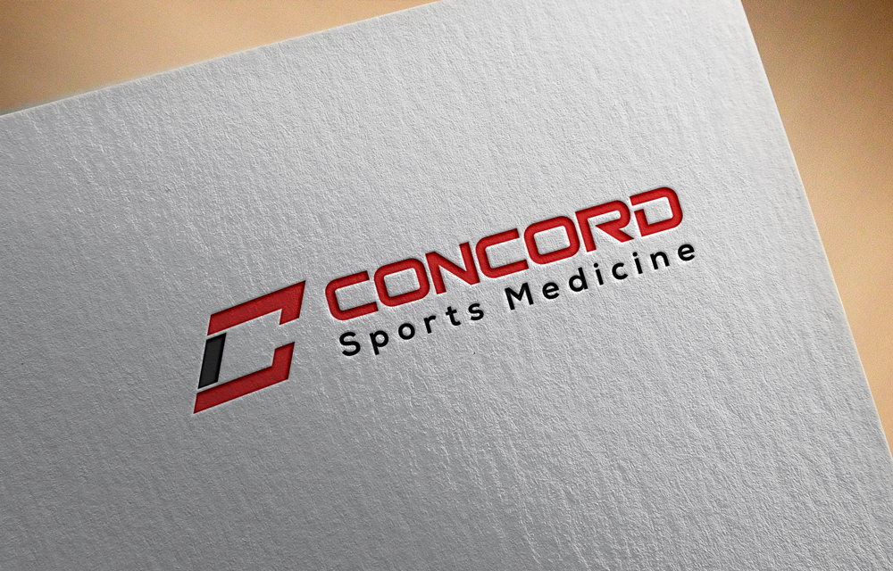 Logo Design by Ismail 21 for Concord Sports Medicine | Design #21963679