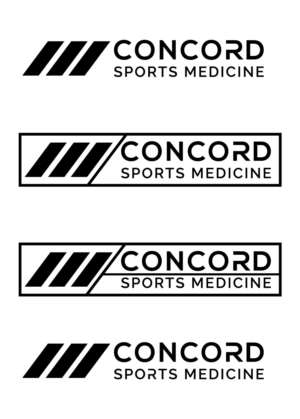 Logo-Design von Ismail 21 für Concord Sports Medicine | Design: #21985614