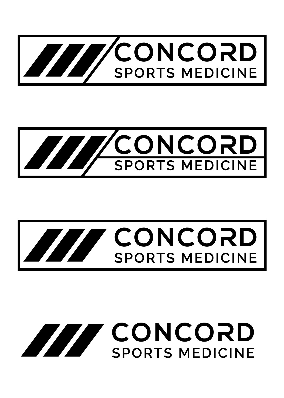 Logo-Design von Ismail 21 für Concord Sports Medicine | Design #21986125