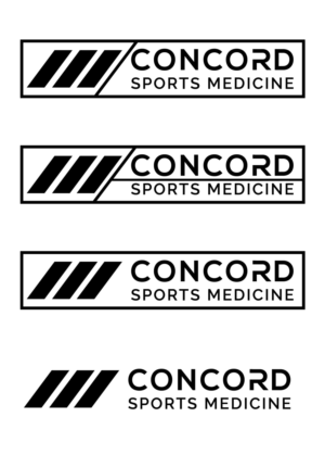 Logo Design by Ismail 21 for Concord Sports Medicine | Design: #21986125