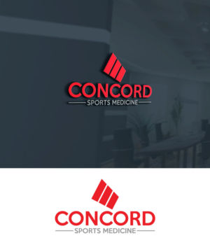 Logo Design by Aliqa Design for Concord Sports Medicine | Design: #21963769